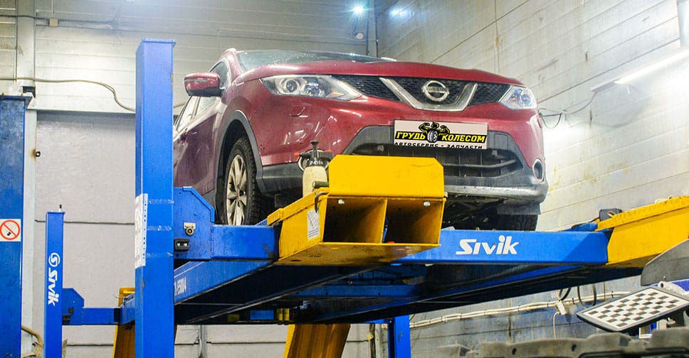 Полная диагностика автомобиля в СПб