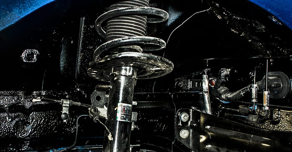 Диагностика ходовой автомобиля и ремонт подвески в СПб